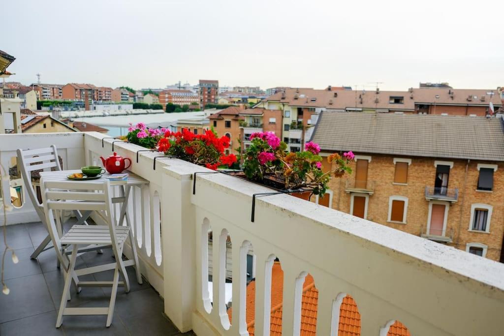 Il Balcone Su Torino - Moderno Con Vista Superga Daire Dış mekan fotoğraf