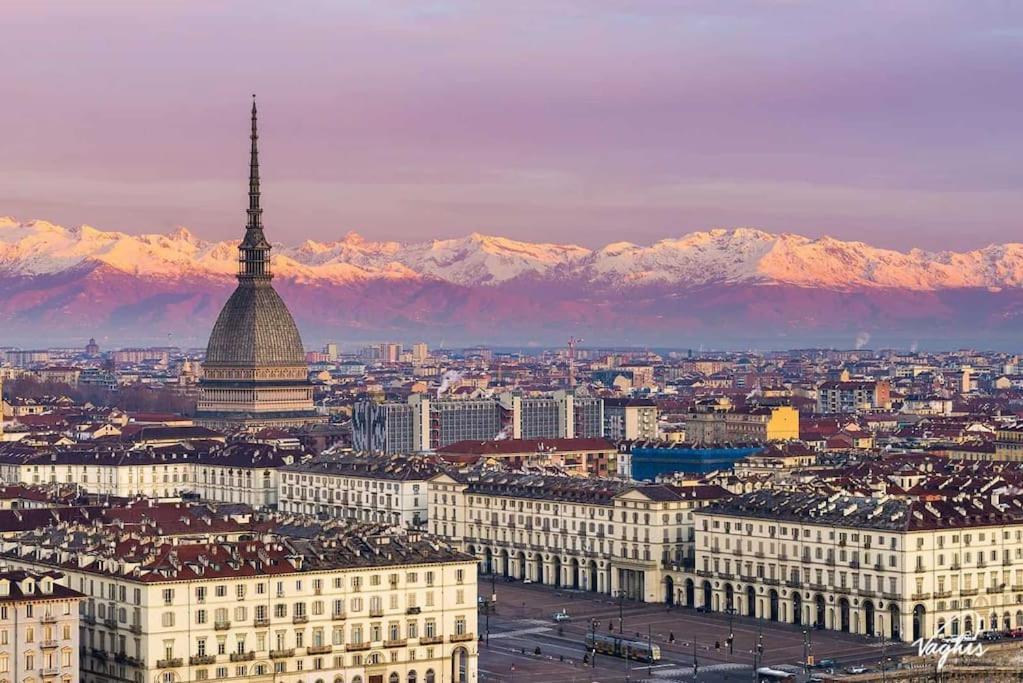 Il Balcone Su Torino - Moderno Con Vista Superga Daire Dış mekan fotoğraf